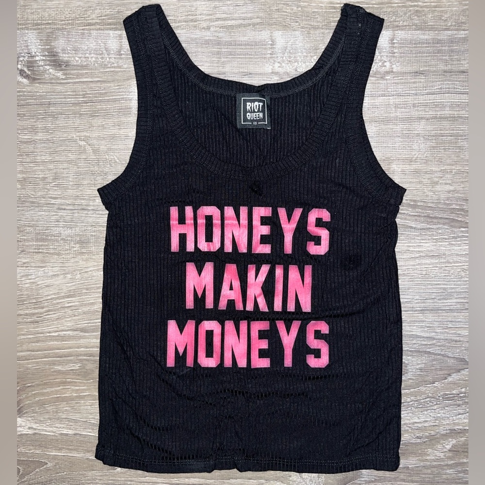 Riot Queen Tank Top